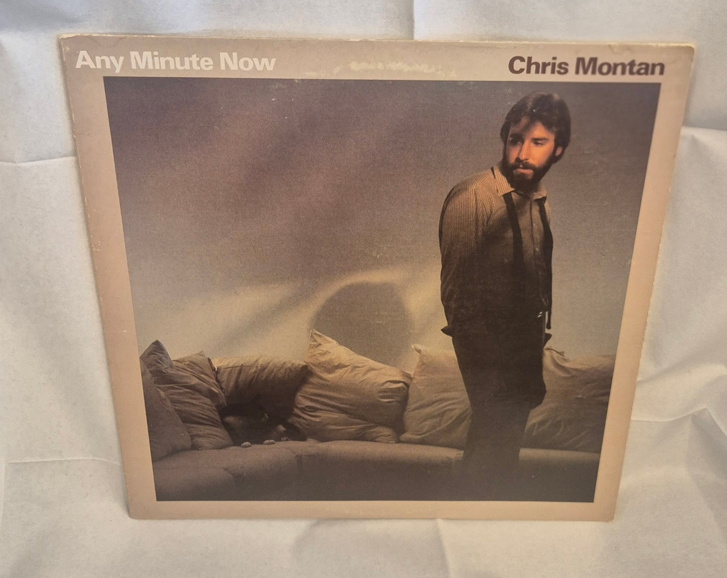 Chris Montan - Any Minute Now - BØR Børsons Brukthandel