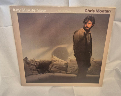 Chris Montan - Any Minute Now - BØR Børsons Brukthandel