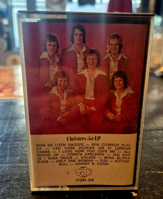 Christers - 3:e LP (Kassett) - BØR BØRSONS BRUKTHANDEL