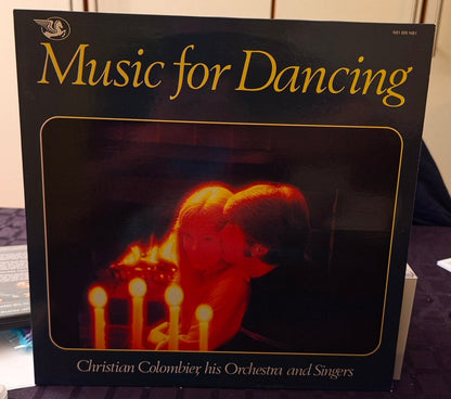 Christian Colombier – Music for Dancing LP 1981 (M=VG+) - BØR BØRSONS BRUKTHANDEL
