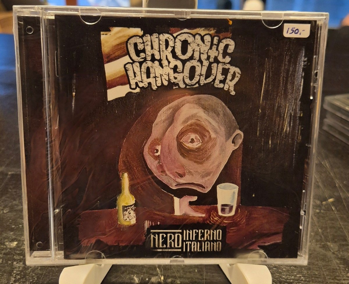 Chronic Hangover – Nero Inferno Italiano (CD) - BØR BØRSONS BRUKTHANDEL