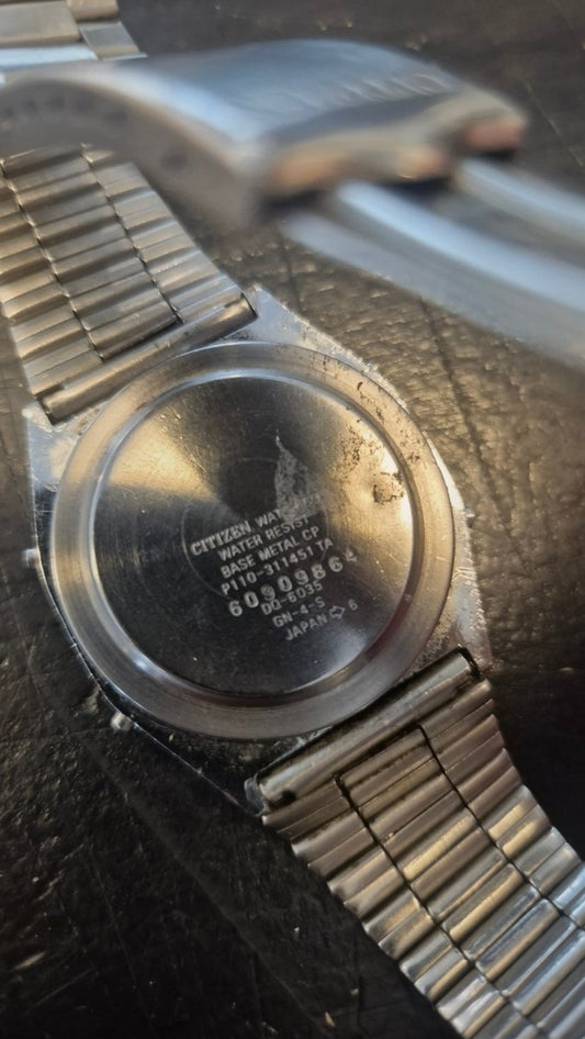 Citizen Alarm Chrono P110-311451 TA - BØR BØRSONS BRUKTHANDEL
