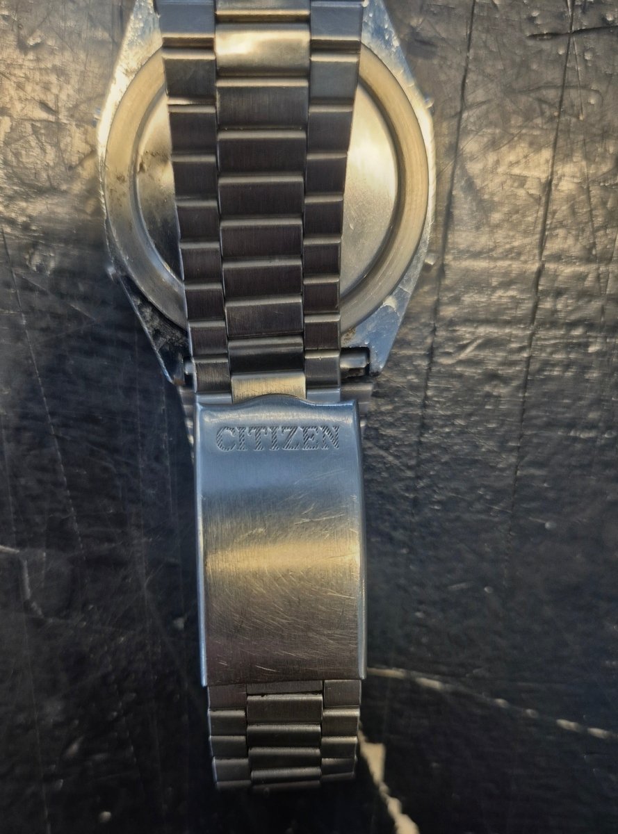 Citizen Alarm Chrono P110-311451 TA - BØR BØRSONS BRUKTHANDEL