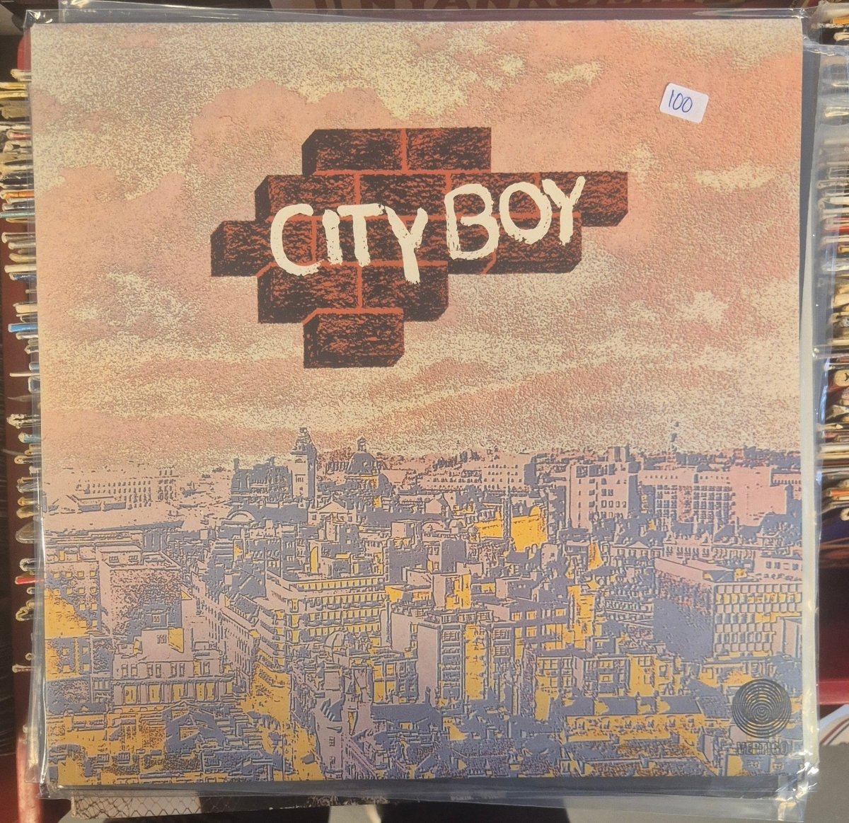 City Boy - City Boy (LP, Vertigo 1976) - BØR BØRSONS BRUKTHANDEL