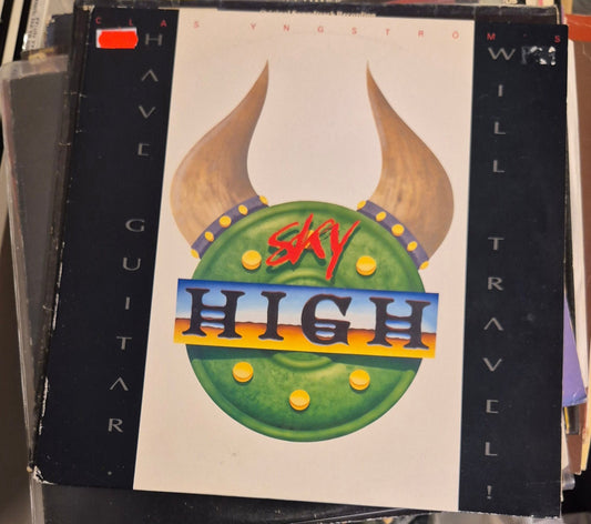 Clas Yngström's Sky High – Have Guitar, Will Travel! - BØR BØRSONS BRUKTHANDEL