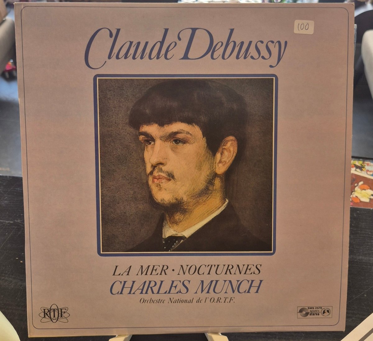 Claude Debussy: La Mer & Nocturnes (Charles Munch, ORTF) - BØR BØRSONS BRUKTHANDEL