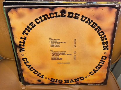 Claudia, "Big Hand" & Casino - Will The Circle Be Unbroken - BØR BØRSONS BRUKTHANDEL