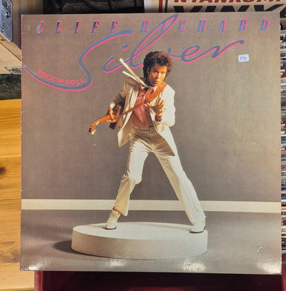 Cliff Richard - Silver (LP, 1983) - BØR BØRSONS BRUKTHANDEL