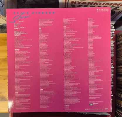 Cliff Richard - Silver (LP, 1983) - BØR BØRSONS BRUKTHANDEL