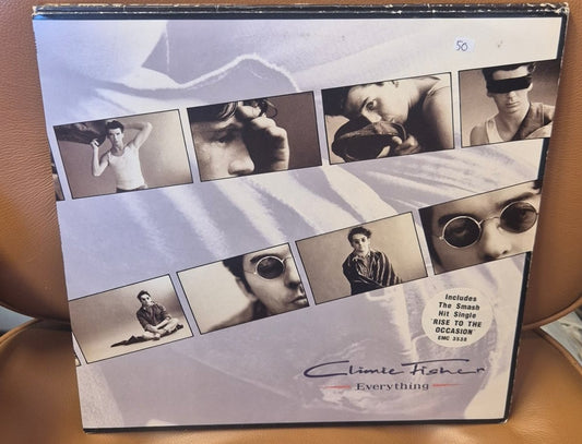Climie Fisher - Everything (Vinyl LP) - BØR BØRSONS BRUKTHANDEL