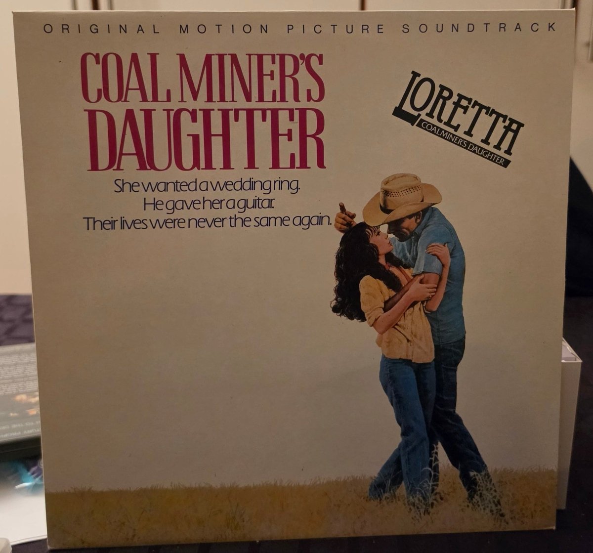 Coal Miner's Daughter (Soundtrack) LP 1980 (M=VG+) - BØR BØRSONS BRUKTHANDEL