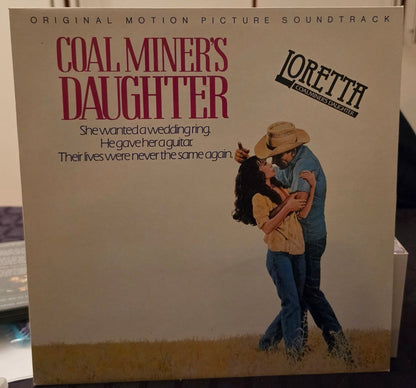 Coal Miner's Daughter (Soundtrack) LP 1980 (M=VG+) - BØR BØRSONS BRUKTHANDEL