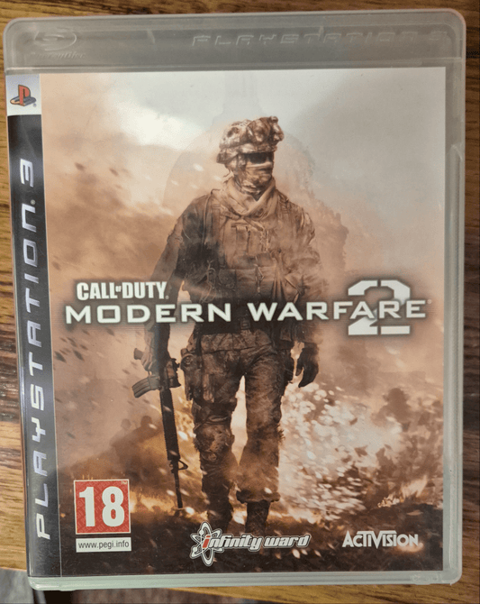 Cod mw2 ps3 - BØR BØRSONS BRUKTHANDEL