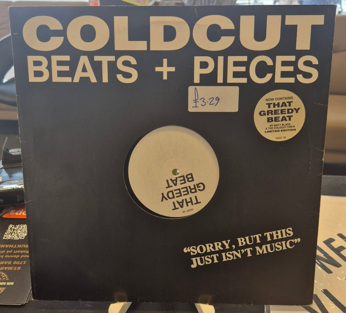 Coldcut – Beats + Pieces - BØR BØRSONS BRUKTHANDEL