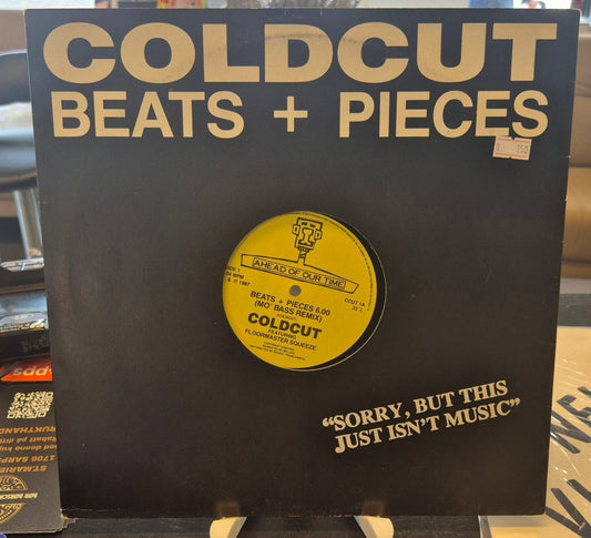 Coldcut – Beats + Pieces - BØR BØRSONS BRUKTHANDEL