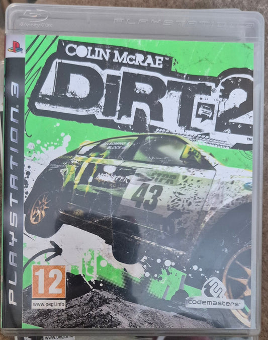 Colin mc rae Dirt 2 - BØR BØRSONS BRUKTHANDEL