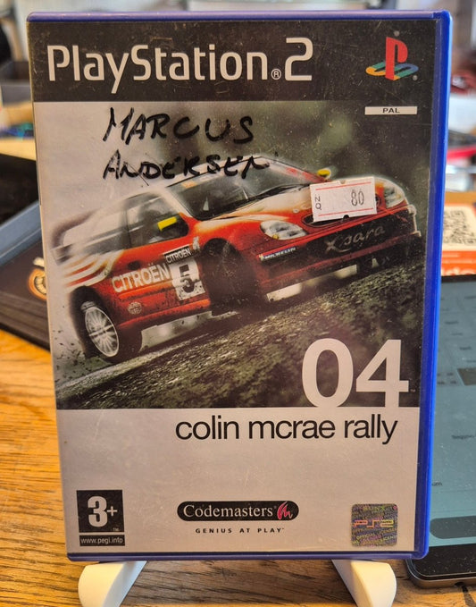Colin mcrae rally 04 - BØR BØRSONS BRUKTHANDEL