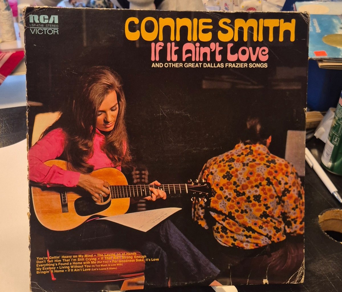 Connie Smith - If It Ain't Love - BØR BØRSONS BRUKTHANDEL