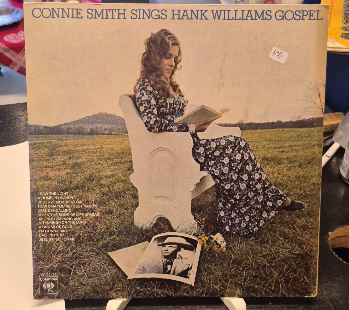 Connie Smith Sings Hank Williams Gospel - BØR BØRSONS BRUKTHANDEL