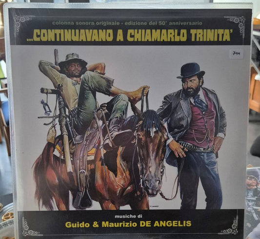 ...Continuavano a Chiamarlo Trinità – Original Soundtrack (NY) - BØR BØRSONS BRUKTHANDEL