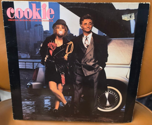 Cookie – Original Motion Picture Soundtrack (Vinyl LP, europeisk pressing, 1989) - BØR BØRSONS BRUKTHANDEL