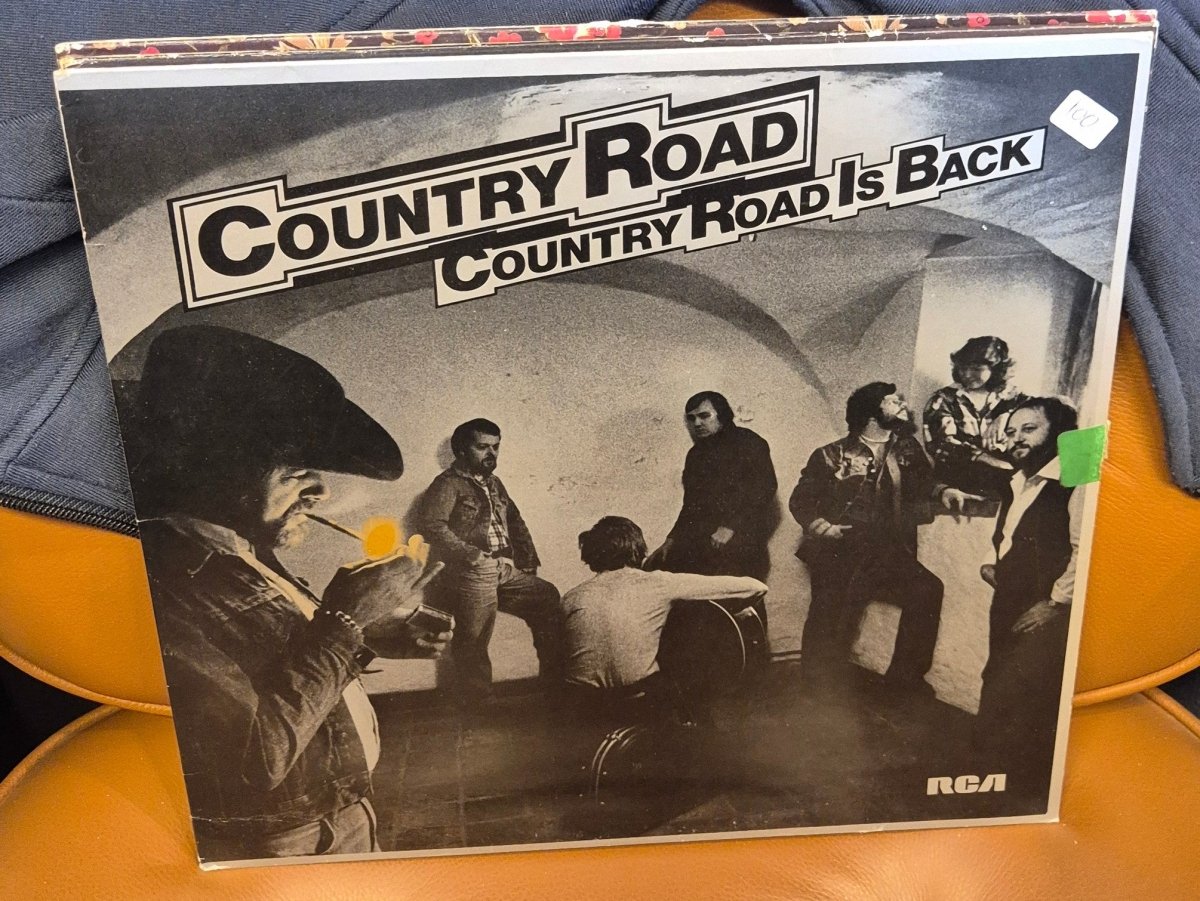 Country Road - Country Road Is Back (LP, 1981) - BØR BØRSONS BRUKTHANDEL