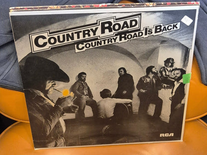 Country Road - Country Road Is Back (LP, 1981) - BØR BØRSONS BRUKTHANDEL