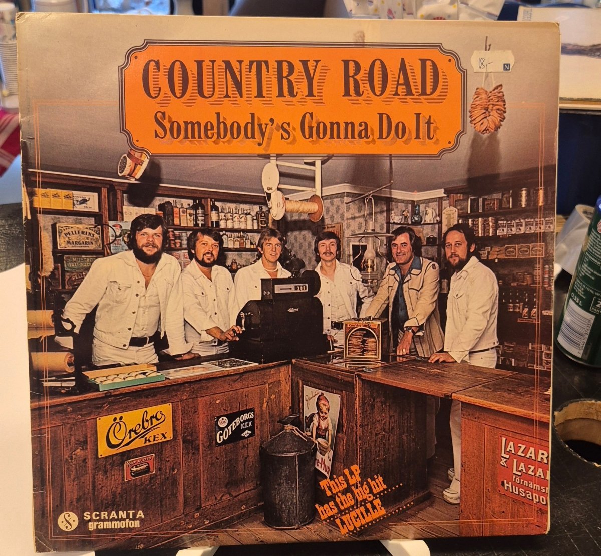 Country Road - Somebody's Gonna Do It - BØR BØRSONS BRUKTHANDEL
