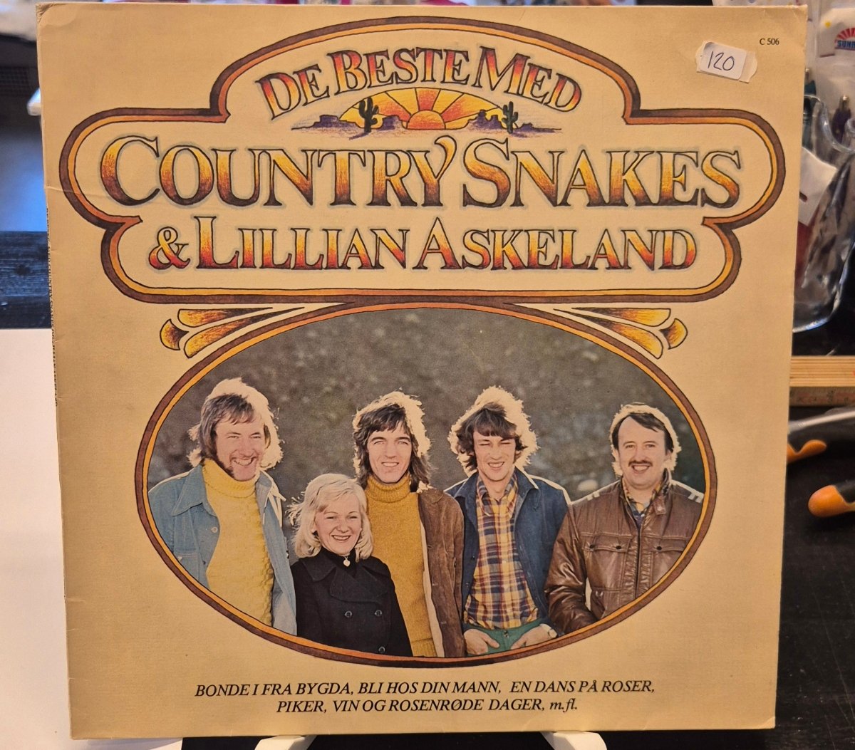 Country Snakes & Lillian Askeland - De Beste - BØR BØRSONS BRUKTHANDEL