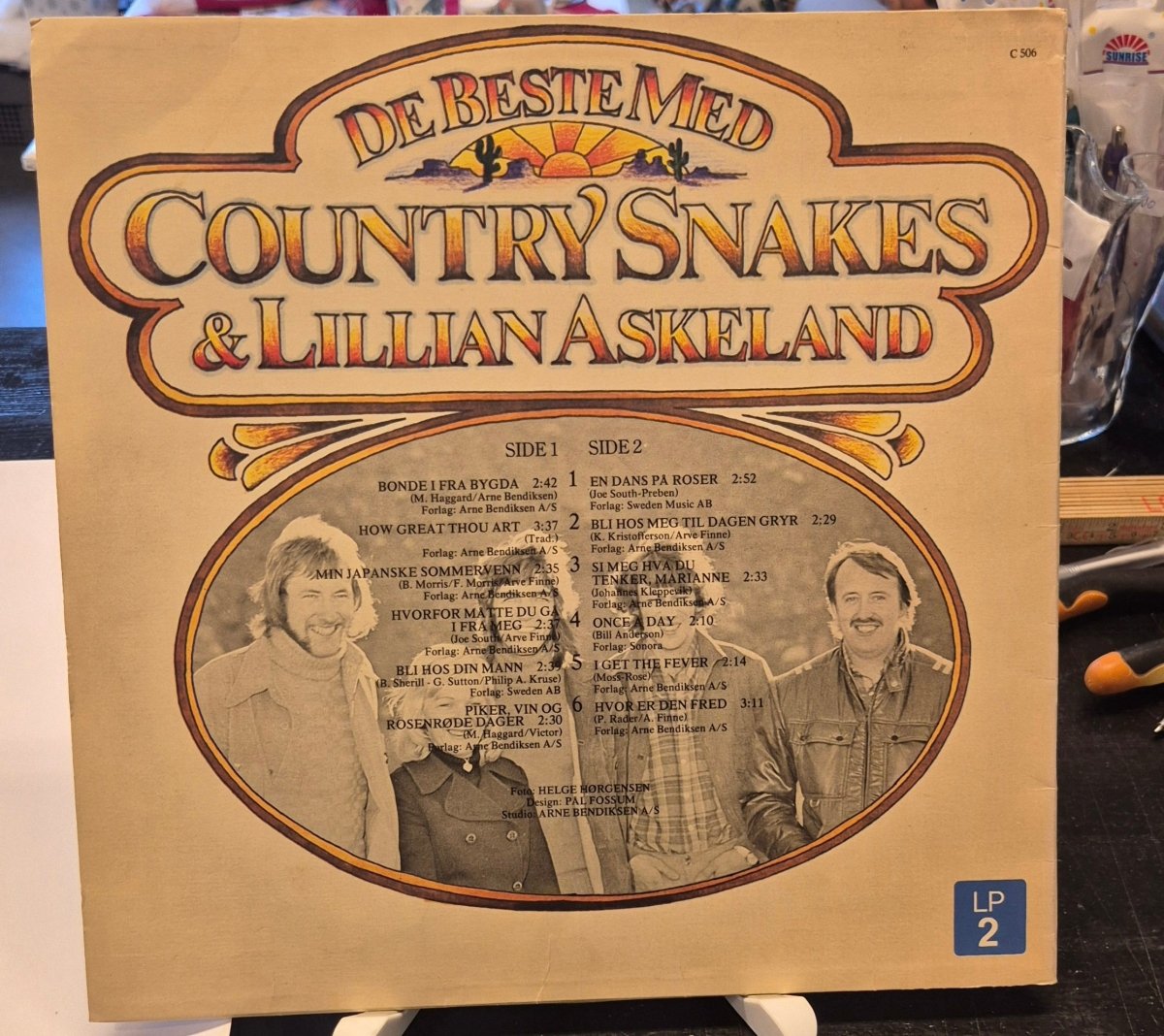 Country Snakes & Lillian Askeland - De Beste - BØR BØRSONS BRUKTHANDEL