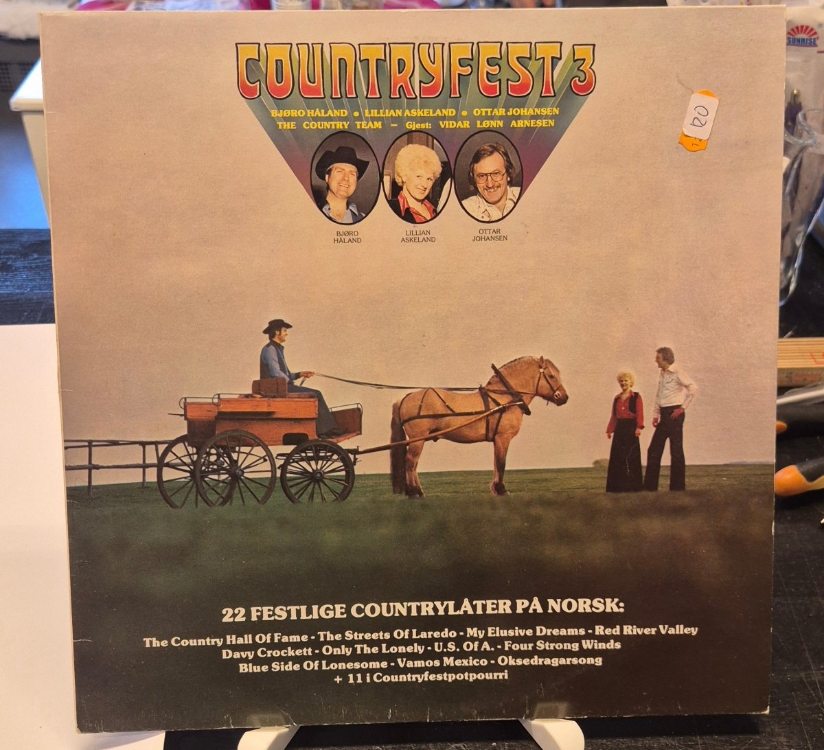 Countryfest 3 - BØR BØRSONS BRUKTHANDEL