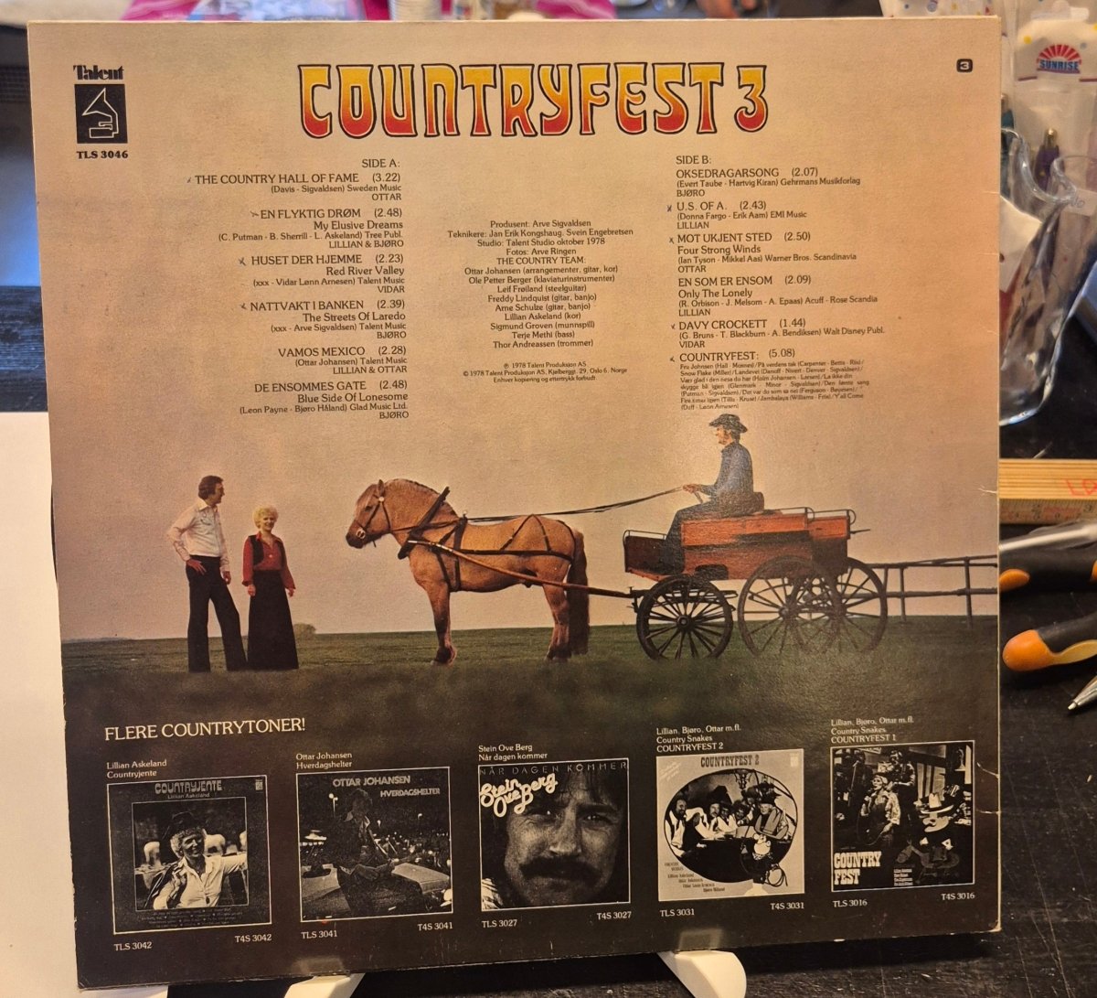 Countryfest 3 - BØR BØRSONS BRUKTHANDEL