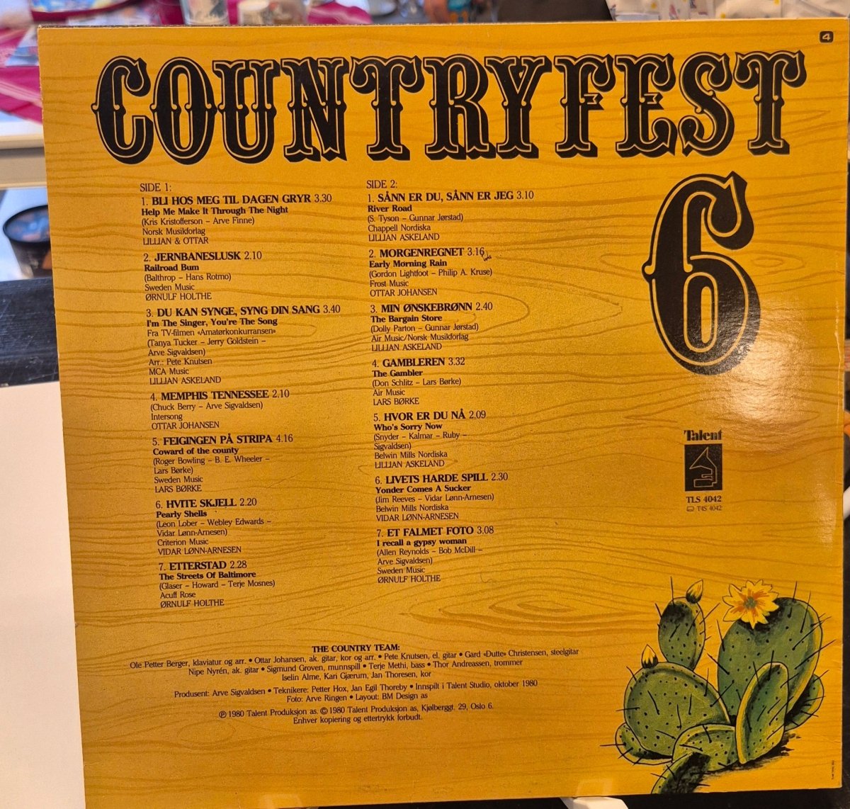 Countryfest 6 - BØR BØRSONS BRUKTHANDEL