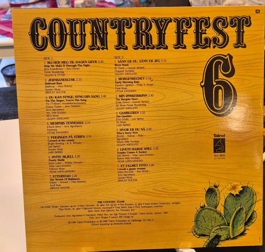 Countryfest 6 - BØR BØRSONS BRUKTHANDEL