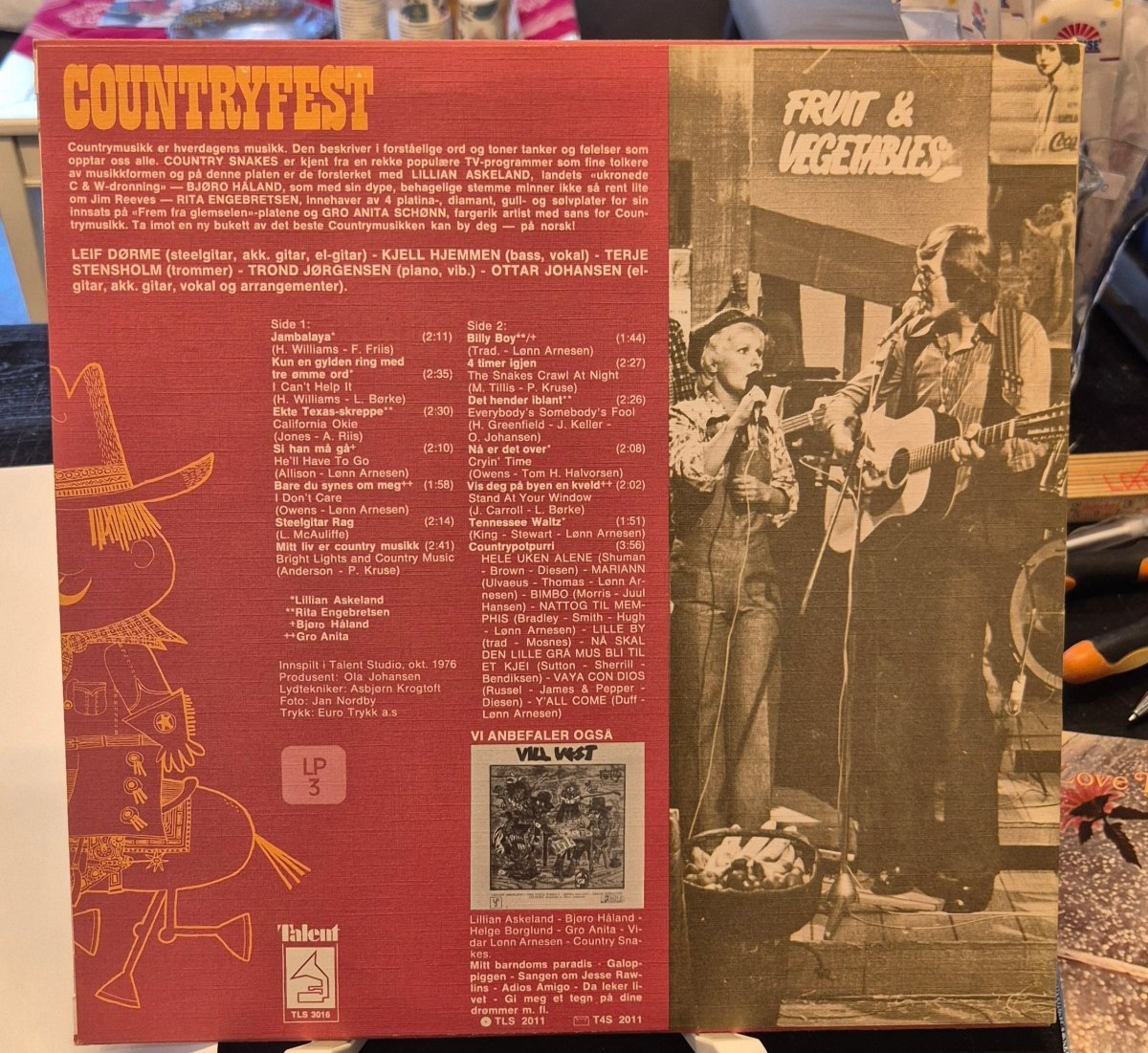 Countryfest - BØR BØRSONS BRUKTHANDEL