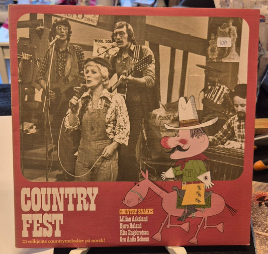 Countryfest - BØR BØRSONS BRUKTHANDEL