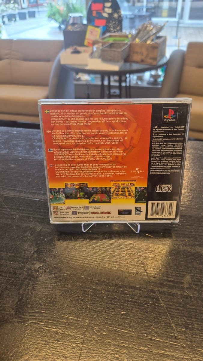 Crash Bash - BØR BØRSONS BRUKTHANDEL