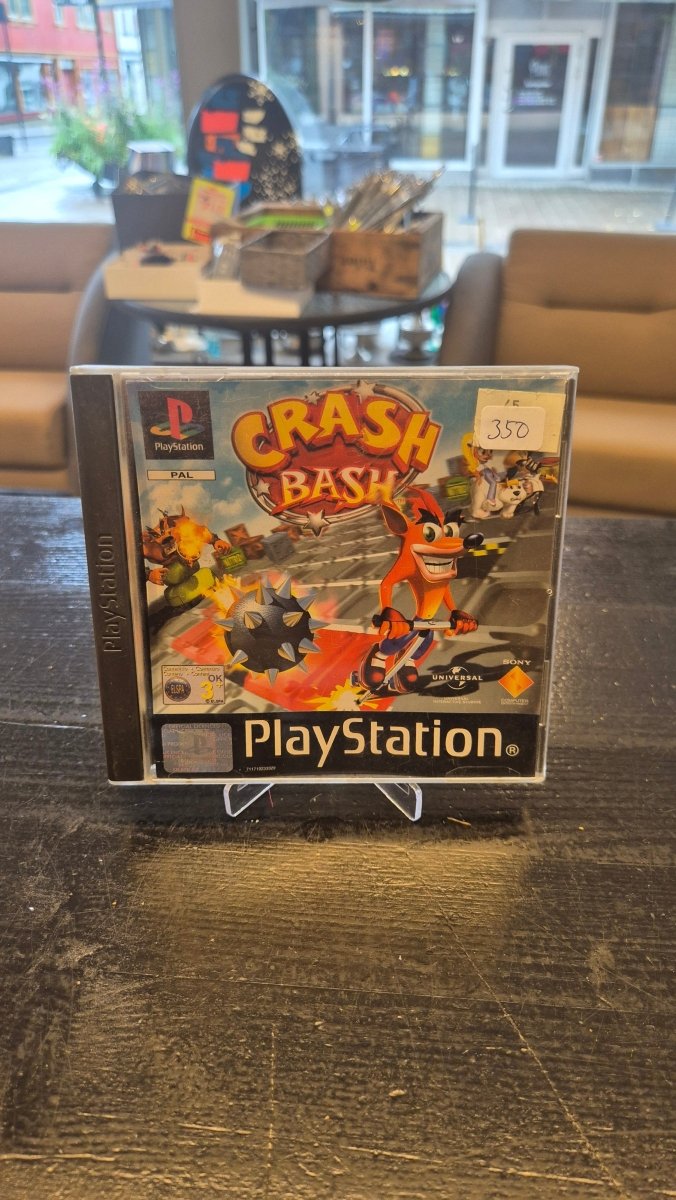 Crash Bash - BØR BØRSONS BRUKTHANDEL