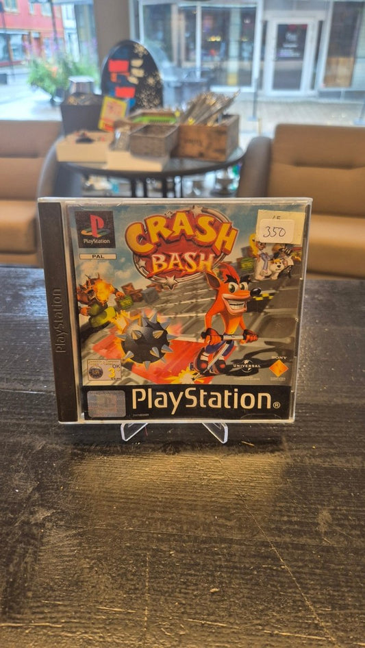 Crash Bash - BØR BØRSONS BRUKTHANDEL