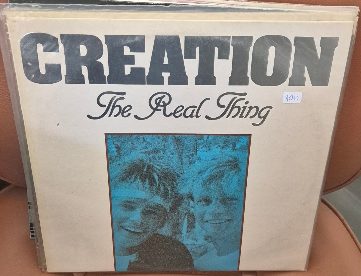 Creation - The Real Thing (Vinyl LP, 1984) - BØR BØRSONS BRUKTHANDEL