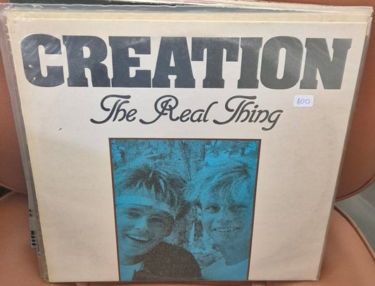 Creation - The Real Thing (Vinyl LP, 1984) - BØR BØRSONS BRUKTHANDEL
