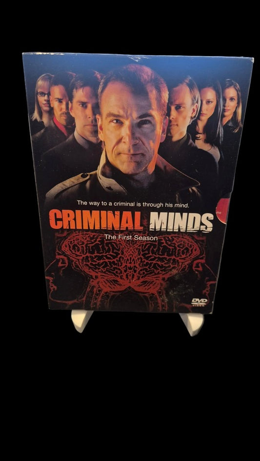 Criminal Minds The First Season - BØR BØRSONS BRUKTHANDEL