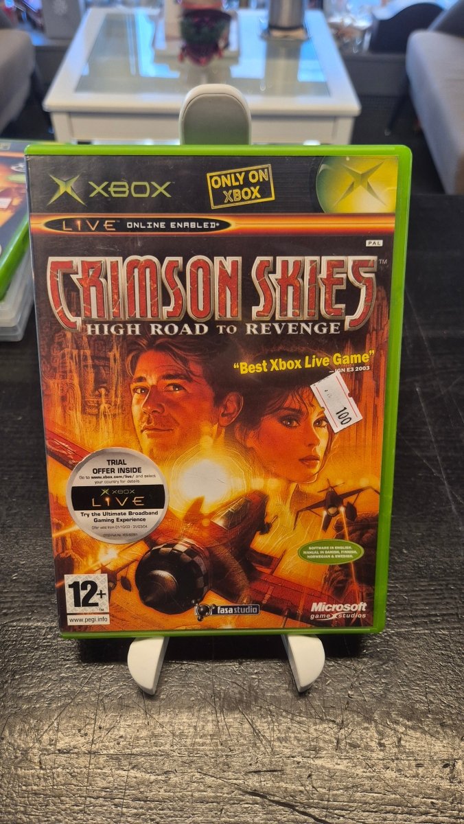 Crimson Skies: High Road to Revenge - BØR BØRSONS BRUKTHANDEL