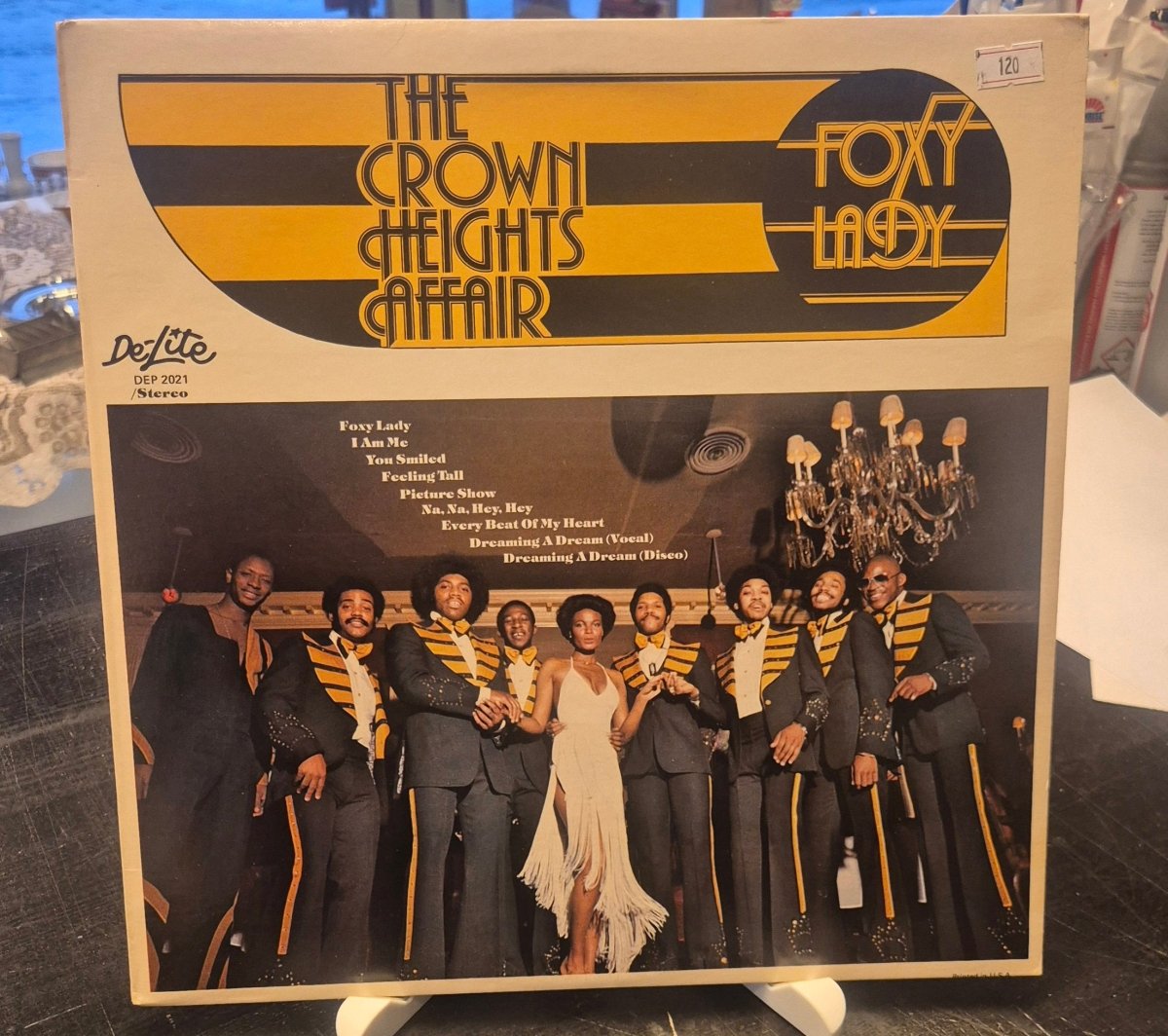 Crown Heights Affair – Foxy Lady - BØR BØRSONS BRUKTHANDEL