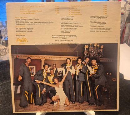 Crown Heights Affair – Foxy Lady - BØR BØRSONS BRUKTHANDEL