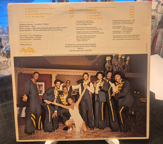 Crown Heights Affair – Foxy Lady - BØR BØRSONS BRUKTHANDEL