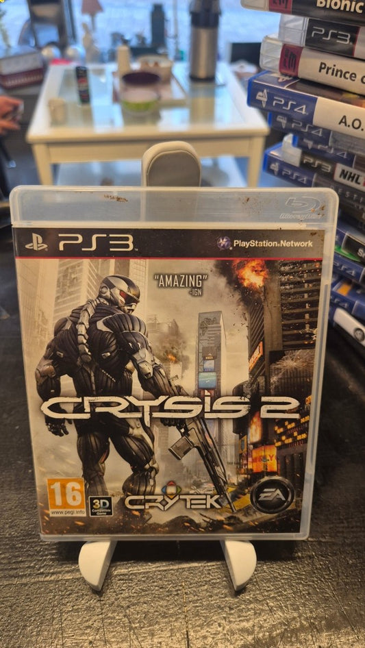 Crysis 2 - BØR BØRSONS BRUKTHANDEL