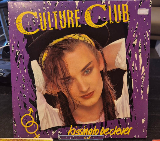 Culture Club – Kissing to Be Clever - BØR BØRSONS BRUKTHANDEL