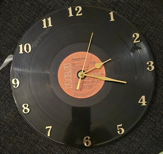 Custom Vinyl klokke - BØR BØRSONS BRUKTHANDEL