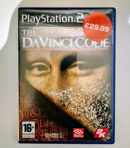 The Da Vinci Code til PlayStation 2 – forside